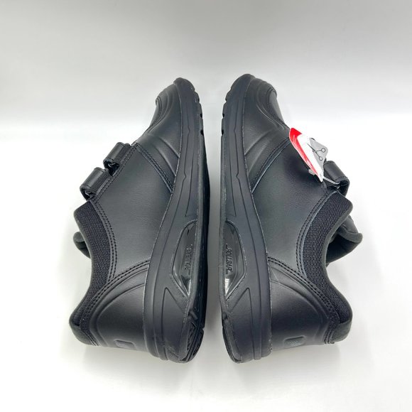 New Balance Womens Size 9 813 V1 Black Hook & Loop Walking Sneakers Shoes - Picture 6 of 11